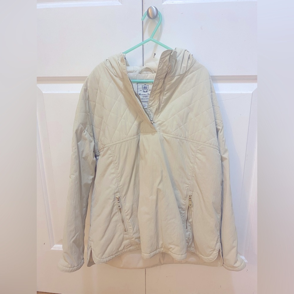 Massimo Dutti Quilted Pullover Jacket